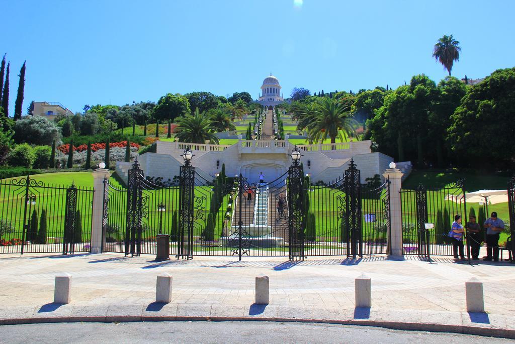 Santa maria Zimmer Bahai Gardens Hotel Haifa Ruang foto