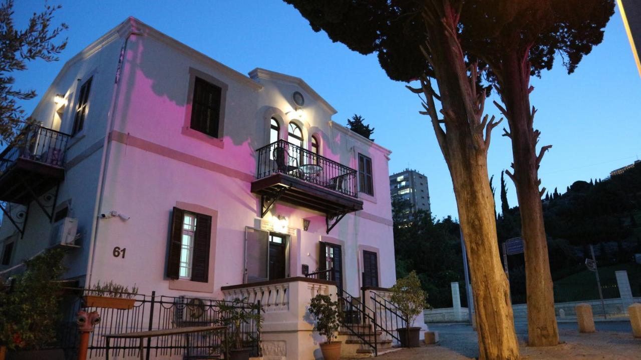 Santa maria Zimmer Bahai Gardens Haifa Bagian luar foto